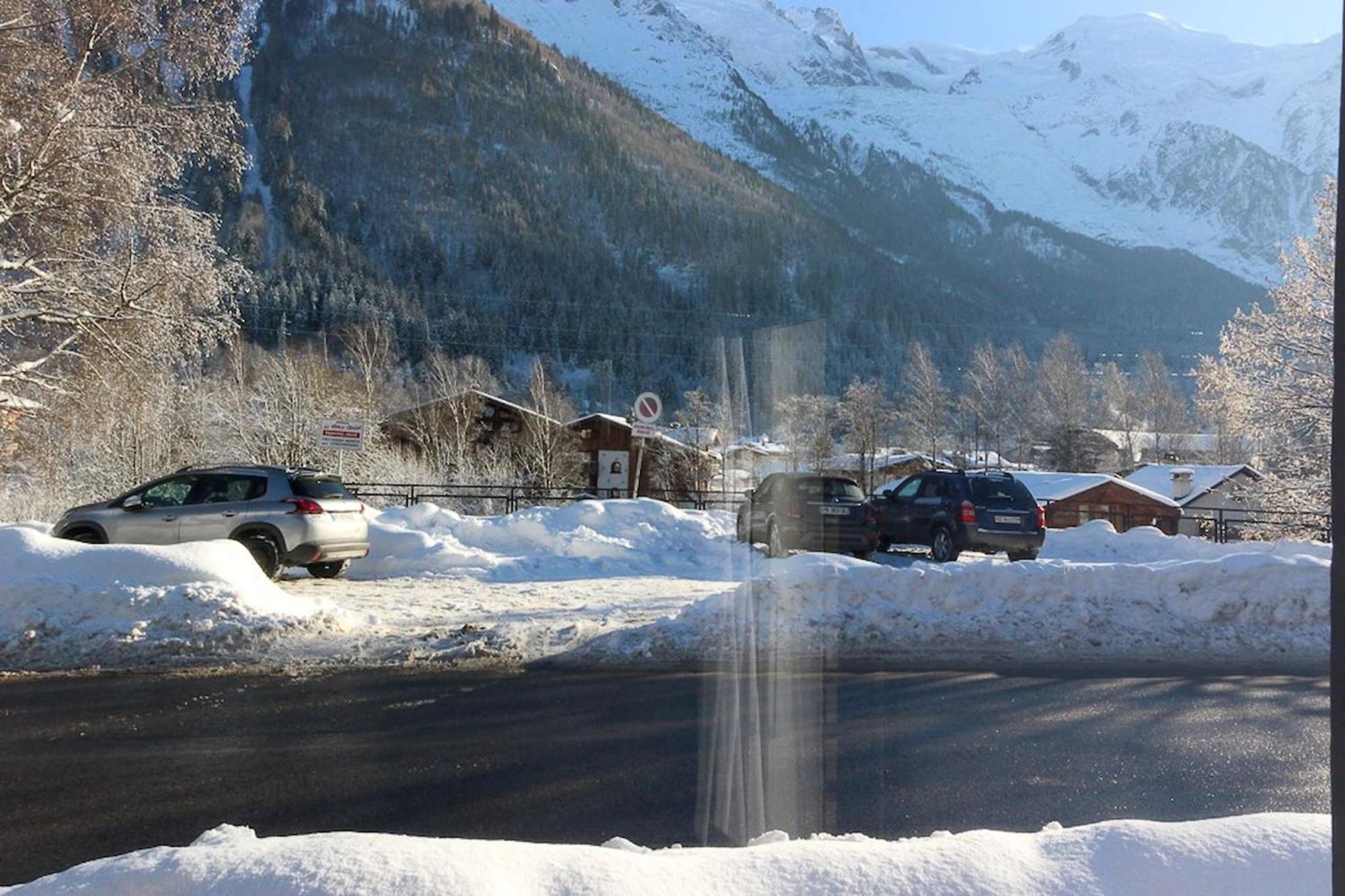 Les Cimes Du Mont-blanc Apartamento