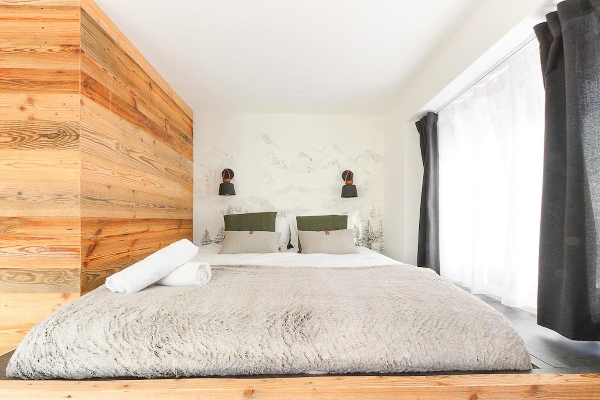 Les Cimes Du Mont-blanc Apartamento *