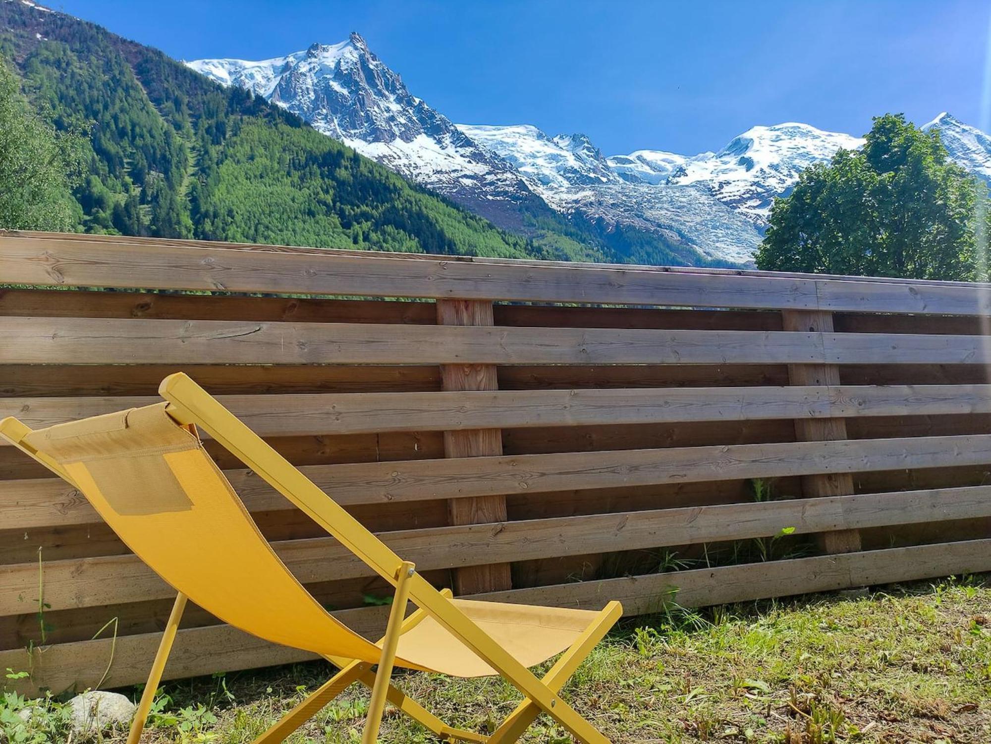 Apartamento Les Cimes Du Mont-blanc