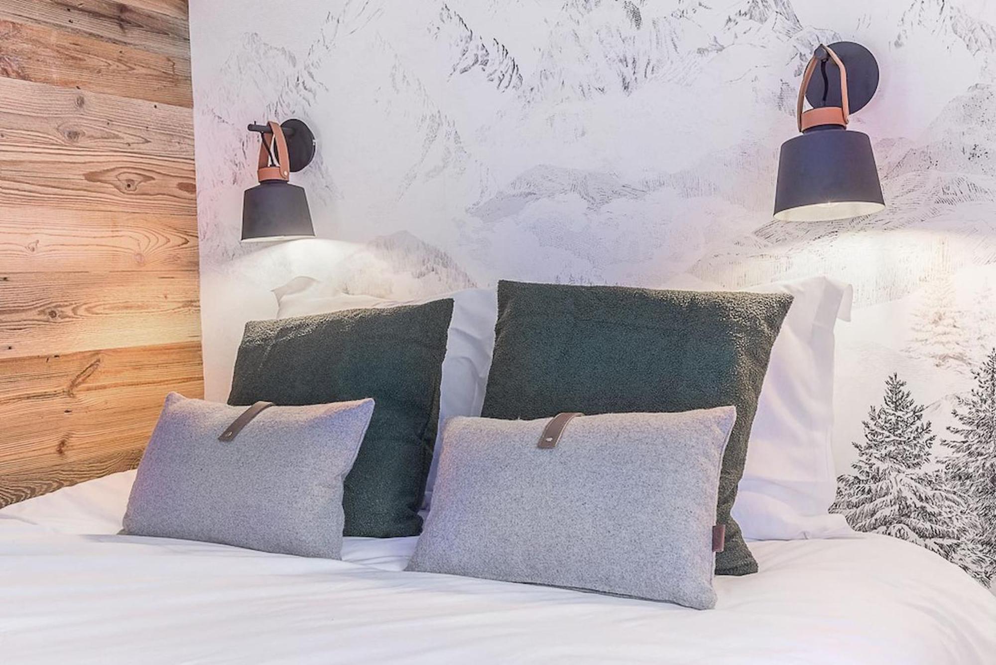 Les Cimes Du Mont-blanc Apartamento *