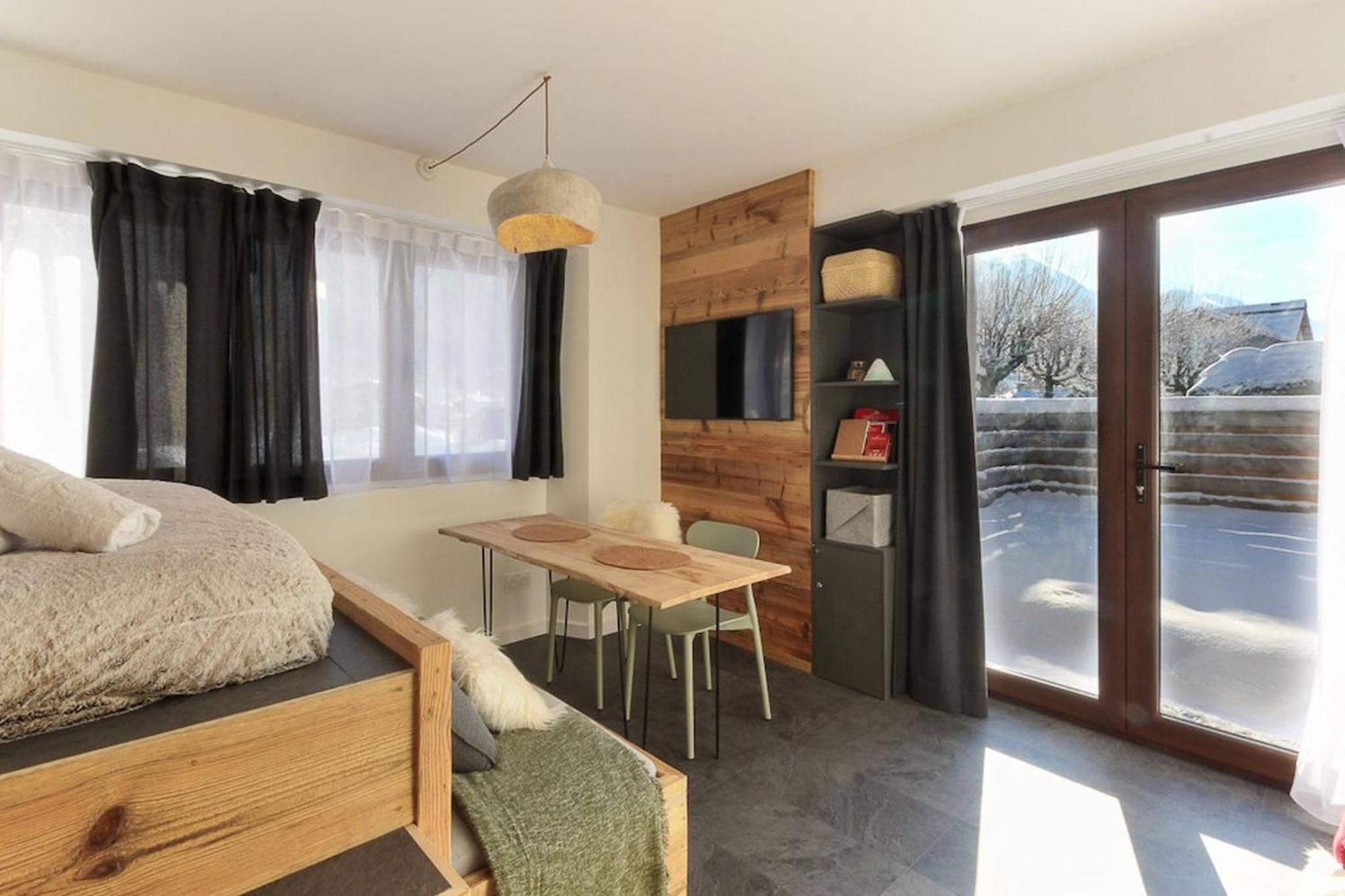 Apartamento Les Cimes Du Mont-blanc